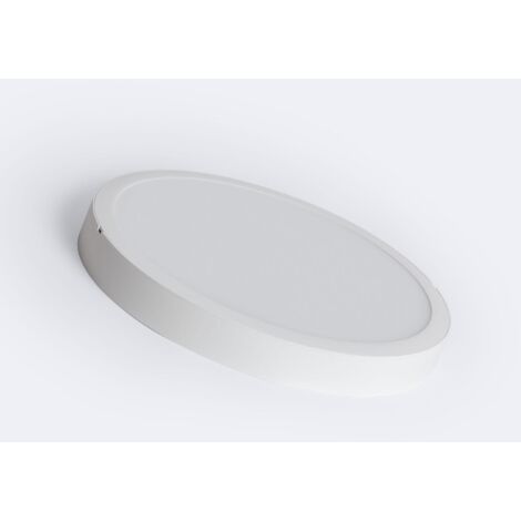 Plafonnier LED Rond 30W Ø300 mm 4000K Blanc neutre (1/5)