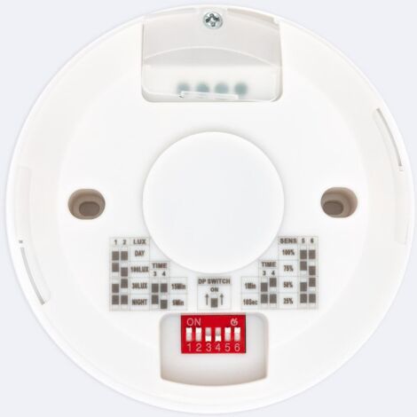 REV Ritter 0075180103 Détecteur De Mouvement En Saillie 180° Blanc