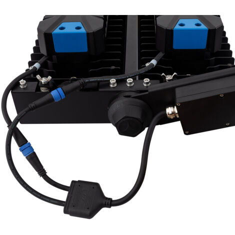 Projecteur LED Stadium Professionnel  300W 170lm/W IP66 INVENTRONICS Dimmable 0-10 V Blanc Froid 5000K 60º