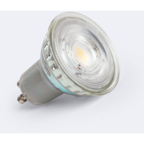 Ampoule LED GU10 10W 1000 lm Cristal 60º No Flicker 6000K Blanc froid