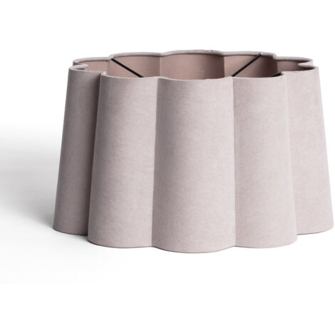 Abat-Jour Carré En Lin Texturé – Vintage/Rétro – Pour Lampe Table Ou Plafonnier