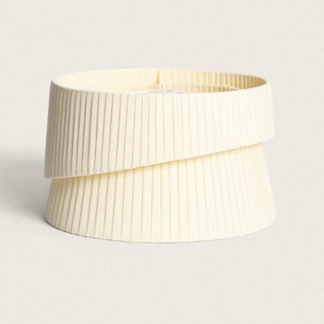 Abat- jour Lampe Lin Kiana Blanc
