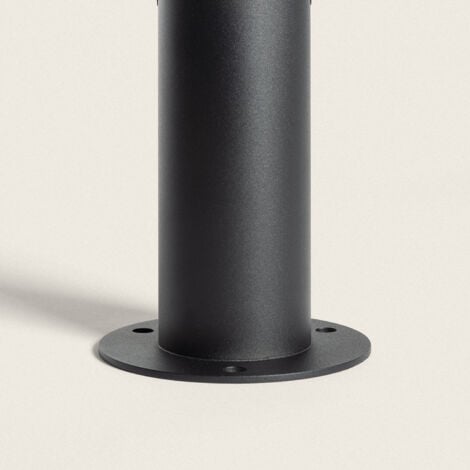 Balise sur Pied Extérieure LED 6W 30cm Aluminium Cashel Noir