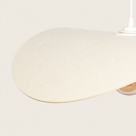 Suspension Feutre Abelia Beige