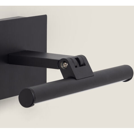 Applique pour Tableaux LED 1,7 W Slimlight avec Télécommande Noir mat