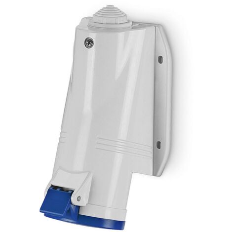 Prise Murale 32A IP54 Optima SCAME 2P + TT (1/2)