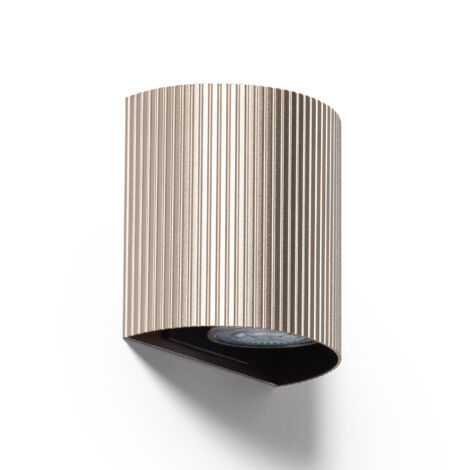 Applique Murale Aluminium Aritz Bronze