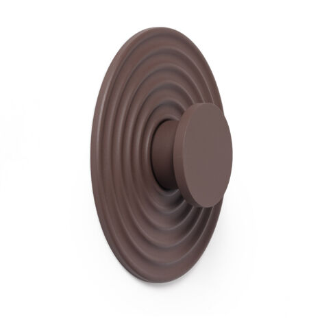 Applique Murale Extérieure LED 8W Aluminium Darcy Rouille (1/5)