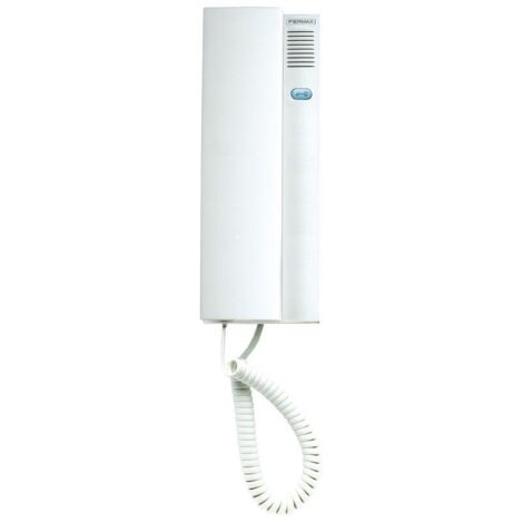 Fermax – Téléphone interphone 4 fils – Alimentation 12V – Installation murale – Plastique ABS résistant – Pour bâtiments de petite taille