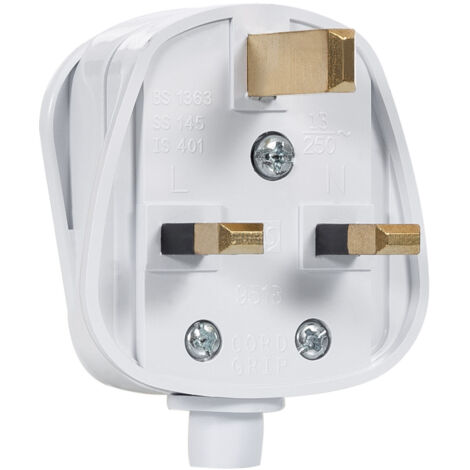 Fiche Type G (UK) Blanc