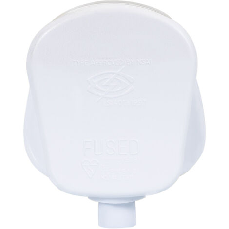 Fiche Type G (UK) Blanc