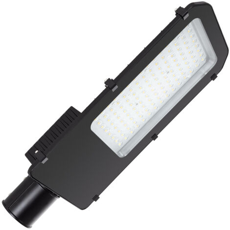Lampadaire LED 100W Harlem Chip OSRAM Noir 4000K Blanc neutre