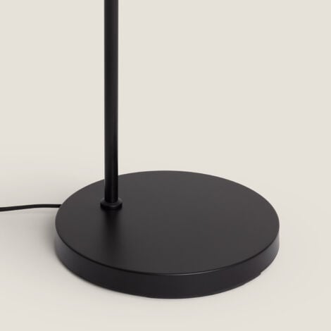 Lampadaire Métal Luise Noir