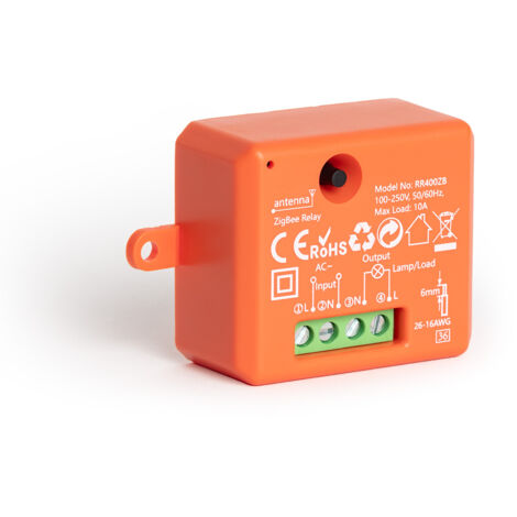 Interrupteur WiFi ZigBee pour Boîte Universelle Rouge (1/4)