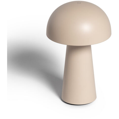 Lampe à Poser LED 2W Portable avec Batterie USB Rechargeable Uyanga Beige