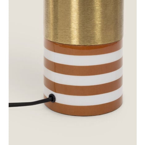 Lampe à Poser Métal Darpan Orange