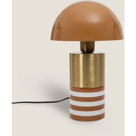 Lampe à Poser Métal Darpan Orange