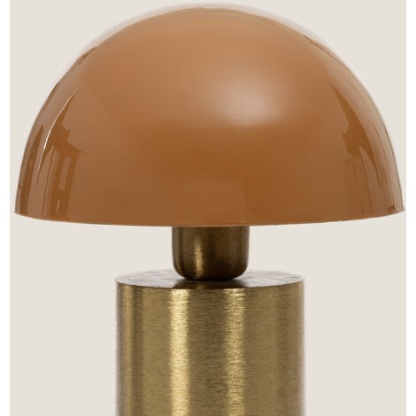 Lampe à Poser Métal Darpan Orange