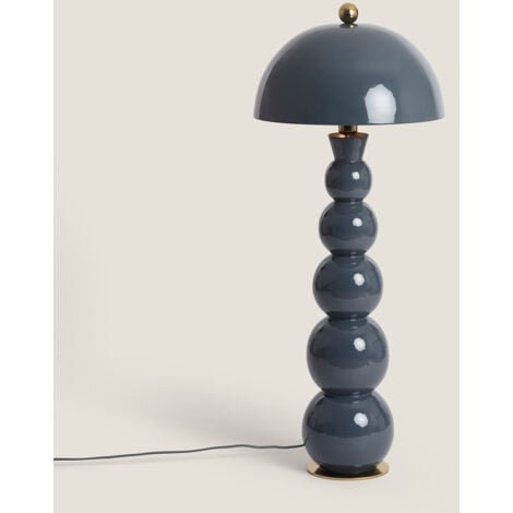Lampadaire Métal Onkar Bleu