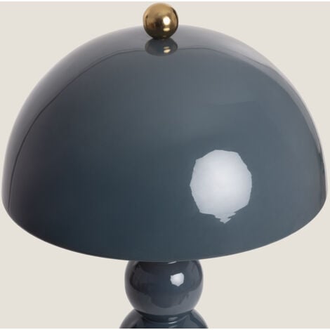 Lampadaire Métal Onkar Bleu