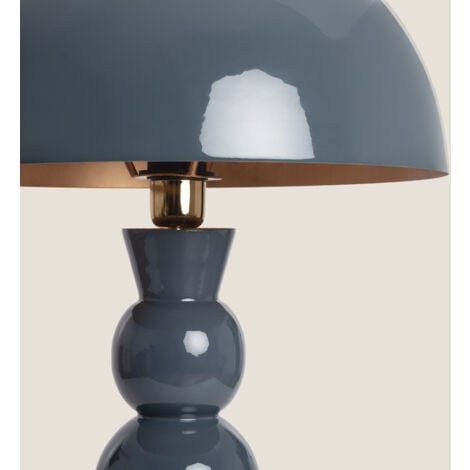Lampadaire Métal Onkar Bleu
