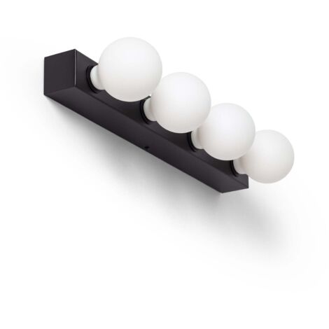 LEDKIA Wandlampe Mit 5 Spots – Moderne Metall-Lampe Für Bad, Wohnzimmer & Mehr (IP44)