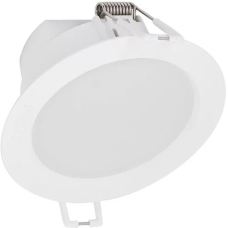 Downlight LED 4 W 100 lm/W  IP44  Coupe Ø75 mm LEDVANCE No Flicker 4000K Blanc neutre (1/4)