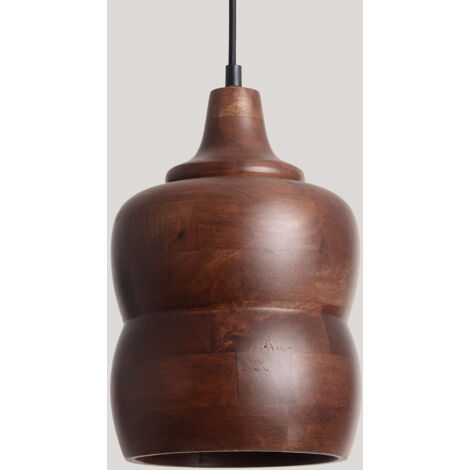 Suspension Bois Kanan II Naturel (1/5)