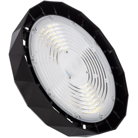 Cloche LED Industrielle UFO 150W 200lm/W MOSO Dimmable DALI LEDNIX HBM 6000K Blanc froid (1/5)
