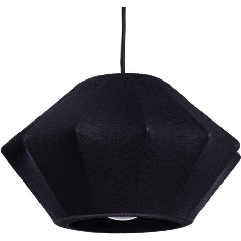 Suspension Métal Tihoi Noir (1/5)