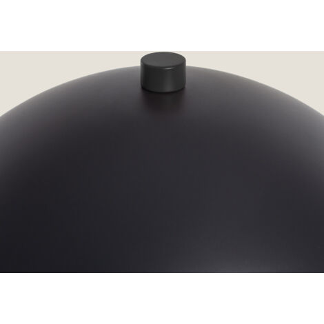 Lampe à poser Métal Quinga Noir