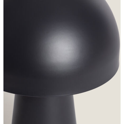 Lampe à poser Métal Quinga Noir