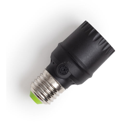 Douille De Lampe Avec Interrupteur à Chaîne - Support E27 Noir Pour Plafond Ou Lampe De Table - Installation Facile