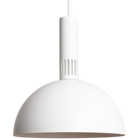 Suspension LED 9W Métal CCT Sélectionnable Sintra Blanc (1/5)