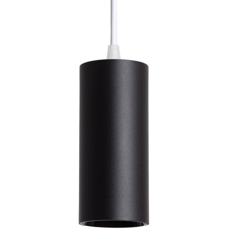Suspension LED 18W Aluminium Misoh (2700K - 4000K - 6000K) 38º Blanc / Noir CCT (1/5)