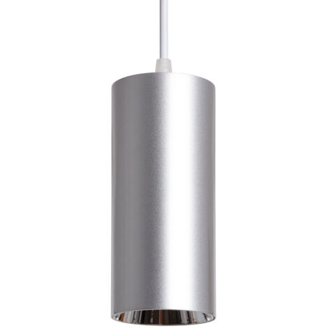 Suspension LED 30W Aluminium Misoh (2700K - 4000K - 6000K) 38º Blanc - Argent CCT (1/5)