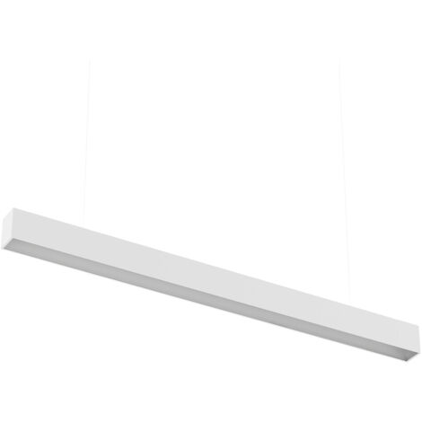 Barre Linéaire LED 120cm 40W Nilh Suspendu - Leroy Merlin