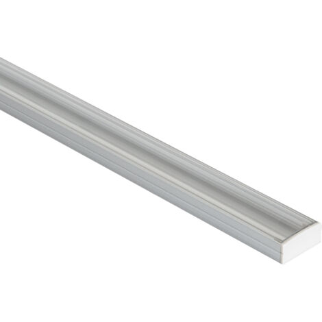 Profilé Aluminium Pour Ruban LED - 2 Mètres Avec Capot, Installation En Saillie | Cache Pour Bandes LED 20 Mm