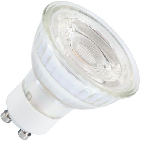Ampoule LED GU10 Crystal 7W Blanc Chaud 2800K - 3200K 50º