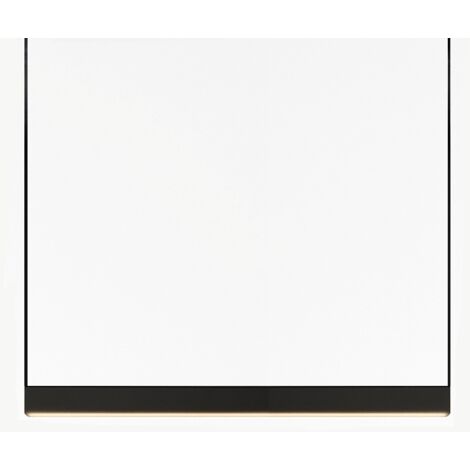 Barre Linéaire LED 120cm 30W Suwis avec Rail Magnétique Noir