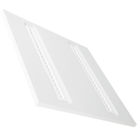 Panneau LED 60x60 cm 30W 4200lm CCT Sélectionnable VisualConfort  Certadrive 3000K - 4000K - 5000K  Certadrive Individuel CCT