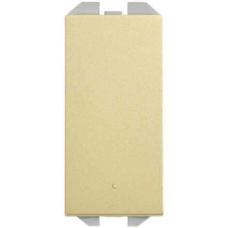 SIMON 270 Bouton poussoir 10 AX Narrow Bronze 20001101-097 (1/2)