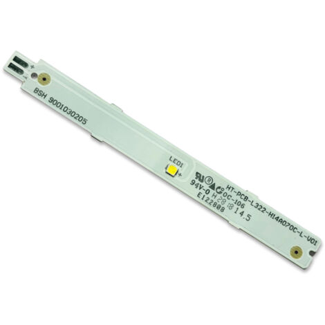 Lumière LED pour Réfrigérateur Balay, Bosch, Siemens 6500K Blanc froid