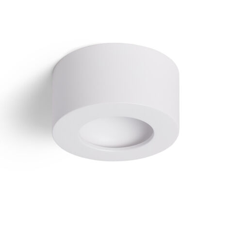 Plafonnier LED 8W Rond Tokkai Ø 105 mm 2700K Blanc Blanc chaud (1/5)