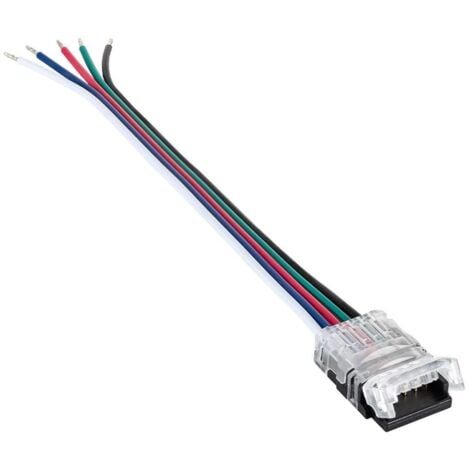 Connecteur HIPPO Câblé pour Ruban LED IP20 Monochrome
