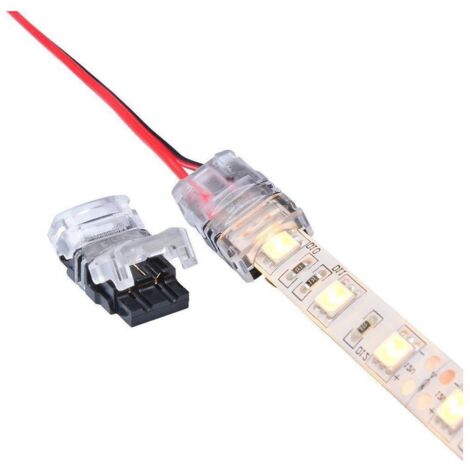 Connecteur HIPPO Câblé pour Ruban LED IP20 Monochrome