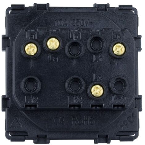 Bouton Power PC Externe Avec Câble 1,8 M - LED Bleue, Antivol - Pour Bureau, Cybercafé, Maison