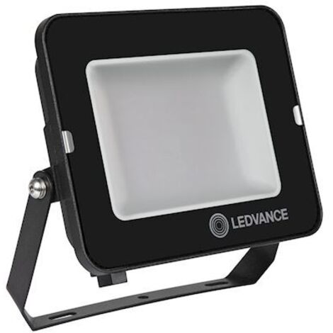 projecteur à led - osram ledvance compact - 50w - 3000k - 4500 lm - ip65 - noir - osram 574854