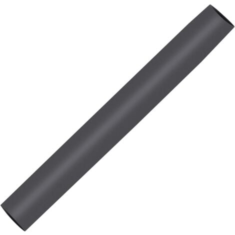Gaines thermorétractables gaines électriques noir étanche 5mm x 1,0 mètres