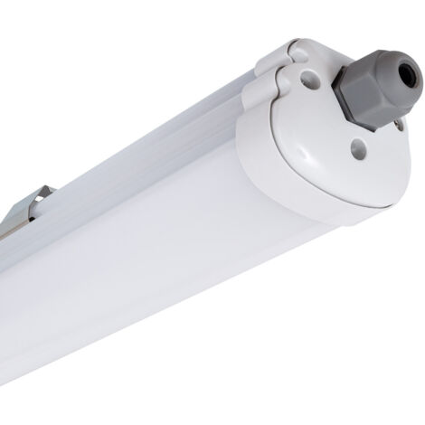 Réglette led okha 60cm 1500lm 4000k blanc INSPIRE